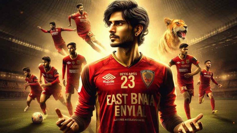 East Bengal vs Northeast United: Can PV Vishnu Shine in Mahesh-Nand's Absence?