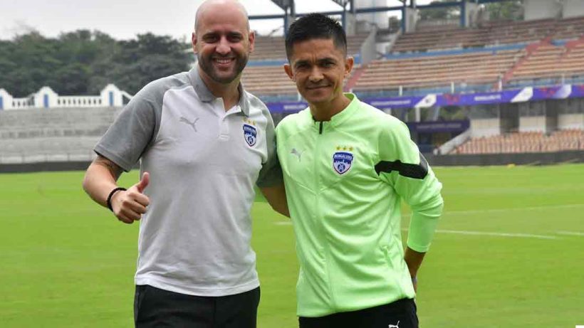 Bengaluru FC Tops League Standings, Gerard Zaragoza Hails Sunil Chhetri’s Leadership