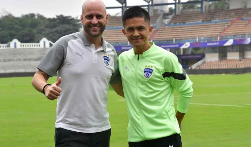 Bengaluru FC Tops League Standings, Gerard Zaragoza Hails Sunil Chhetri’s Leadership