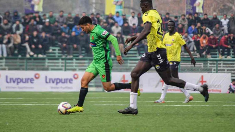 Gokulam Kerala FC Levels Against Real Kashmir in I-League 2024