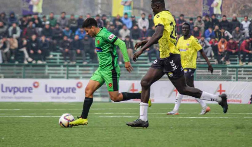 Gokulam Kerala FC Levels Against Real Kashmir in I-League 2024