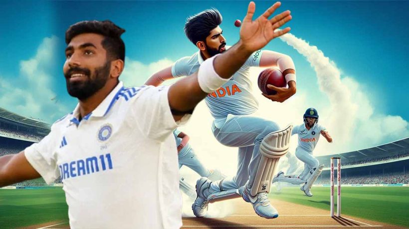 Jasprit Bumrah Dominates ICC Test Rankings as Jaiswal Moves Up to Second Spot in Batting Charts