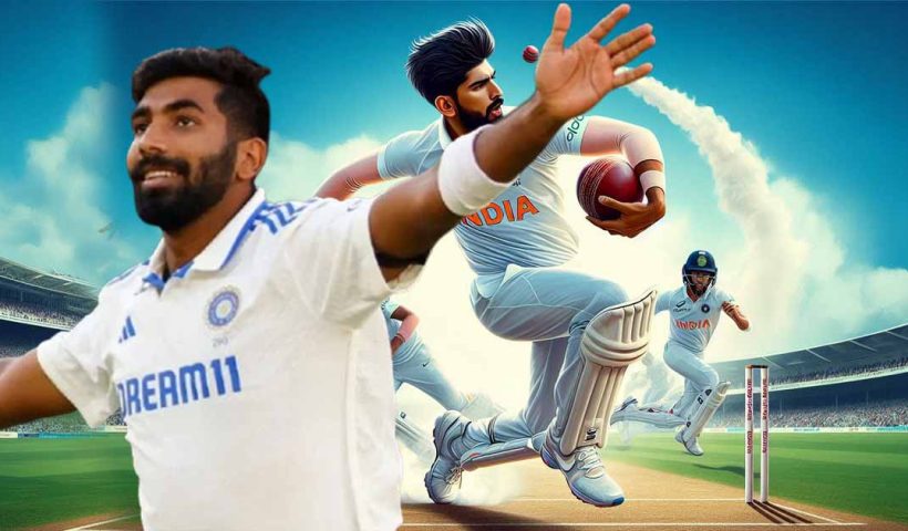 Jasprit Bumrah Dominates ICC Test Rankings as Jaiswal Moves Up to Second Spot in Batting Charts