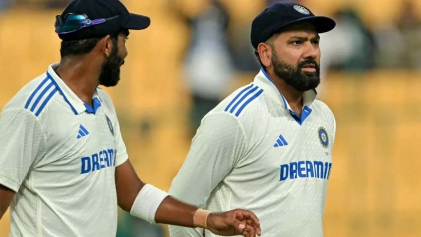 Jasprit Bumrah, Captaincy, Rohit Sharma , India vs Australia Perth Test, Test Cricket Leadership,