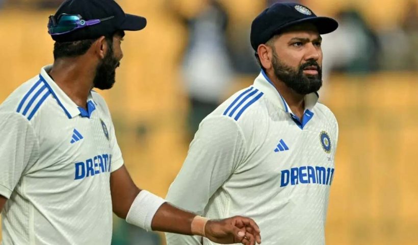 Jasprit Bumrah, Captaincy, Rohit Sharma , India vs Australia Perth Test, Test Cricket Leadership,