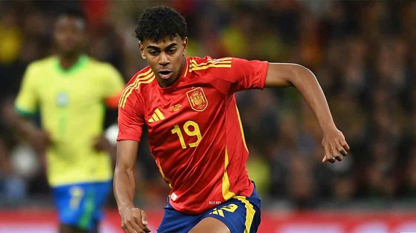 Lamine Yamal, Golden Boy 2024, Youngest Golden Boy , Barcelona , Euro 2024 ,youngest player