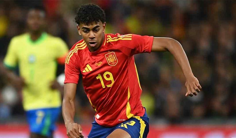Lamine Yamal, Golden Boy 2024, Youngest Golden Boy , Barcelona , Euro 2024 ,youngest player