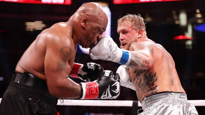 Jake Paul,Mike Tyson, Boxing match 2024, Tyson vs Logan Paul,