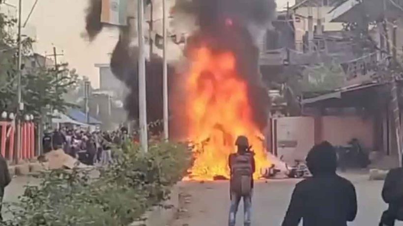 Manipur Violence: Ministers' Homes Attacked Amid Protests Over Hostage Deaths