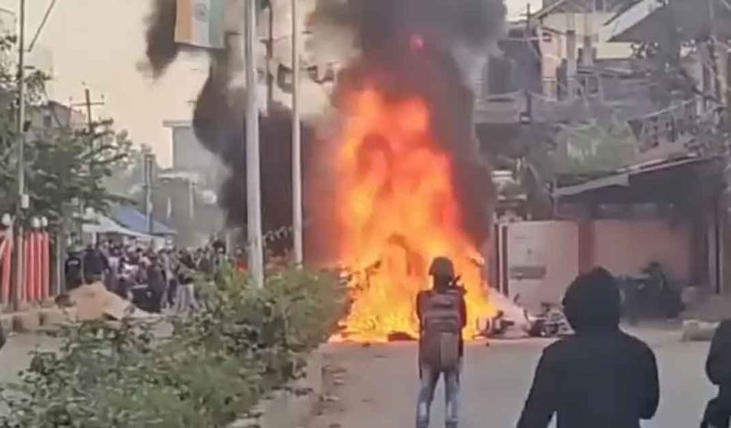Manipur Violence: Ministers' Homes Attacked Amid Protests Over Hostage Deaths