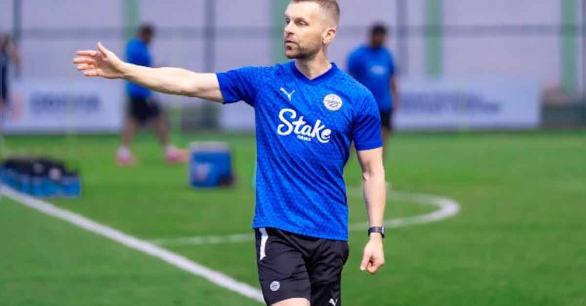 Mumbai City FC Struggles Against Punjab FC: Coach Petr Kratky Criticizes Team's Performance"