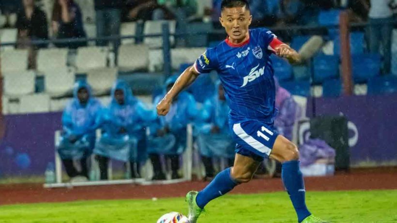 Bengaluru FC Triumphs 2-1 Over Mohun Bagan with Sunil Chhetri's Magic