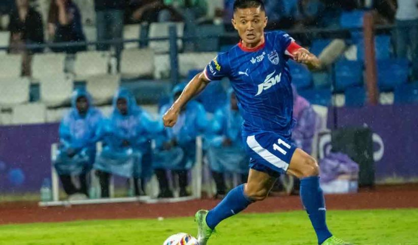 Bengaluru FC Triumphs 2-1 Over Mohun Bagan with Sunil Chhetri's Magic