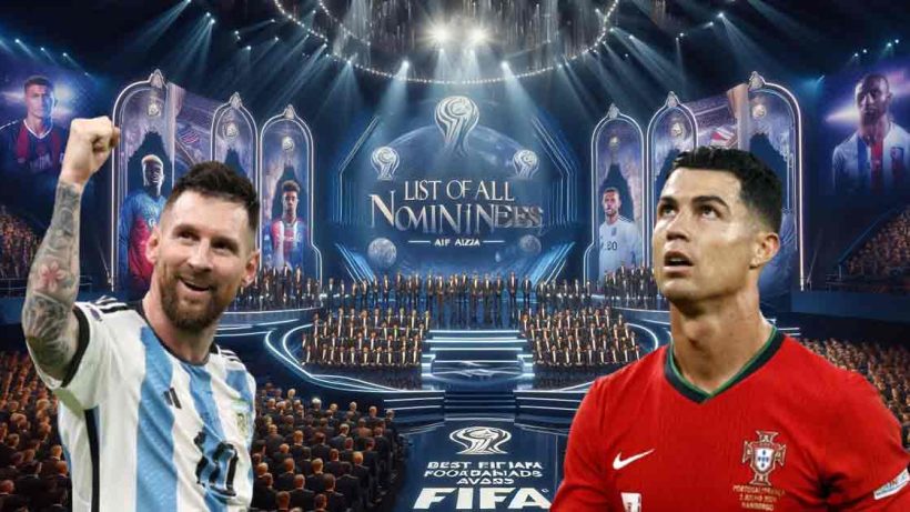 Lionel Messi, Rodri Lead FIFA Best Awards 2024 Nominations