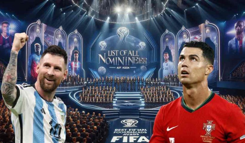Lionel Messi, Rodri Lead FIFA Best Awards 2024 Nominations