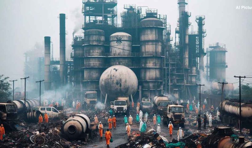 40 Years After Bhopal Gas Tragedy: Toxic Waste Still Unresolved