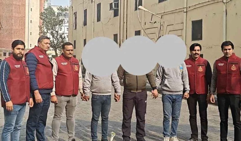 Honey Trap,Honey Trap Gang, Delhi Police ,Crime Branch,