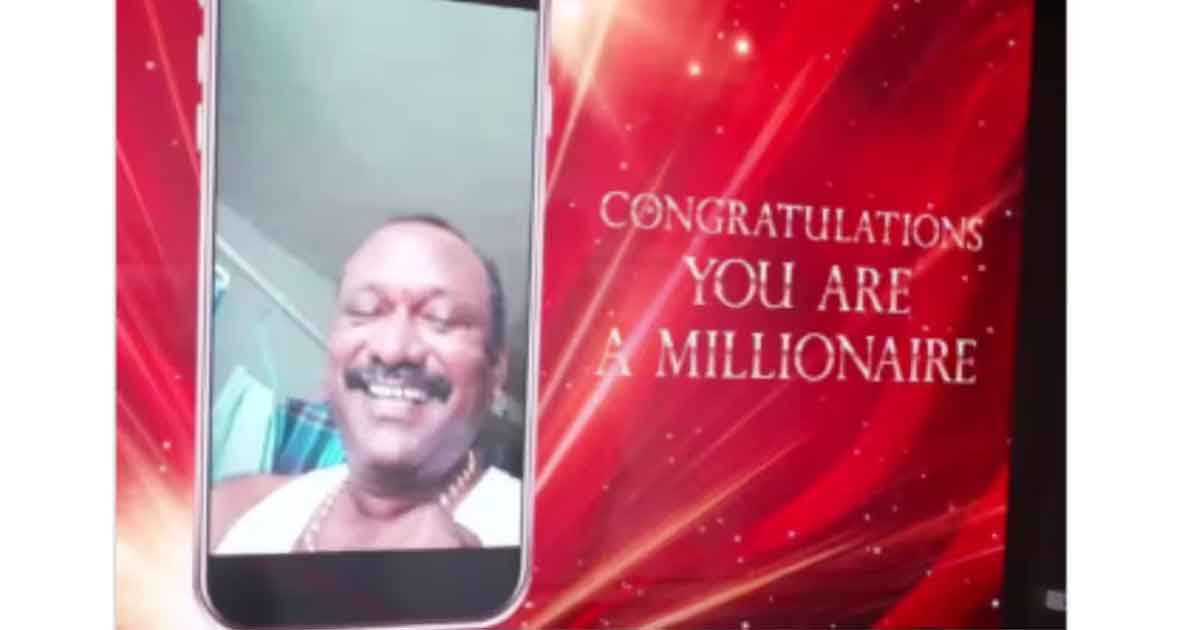 Chithambaram Becomes Millionaire Overnight; Wins Rs 8.45 Crore in Singapore