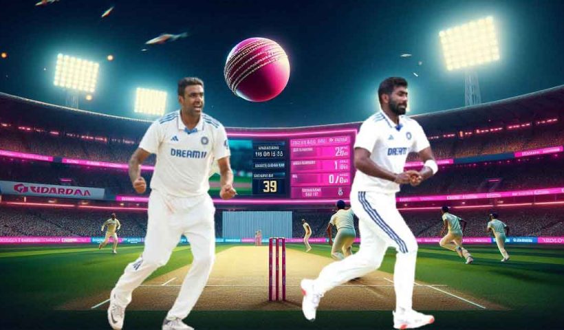 Day-night test ,Pink Ball Test, Pink ball cricket, Indian bowlers ,statistics, Top wicket-takers,