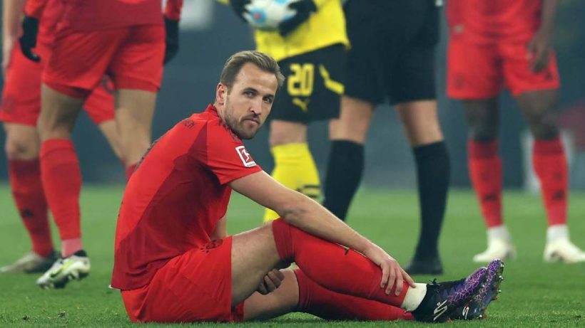 Bayern Munich’s Title Hopes Hit as Harry Kane Suffers Hamstring Strain