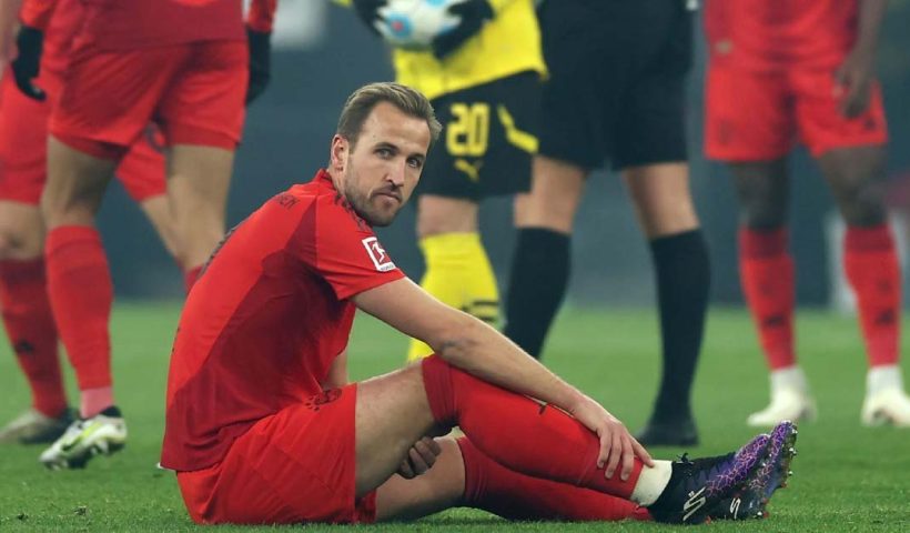 Bayern Munich’s Title Hopes Hit as Harry Kane Suffers Hamstring Strain