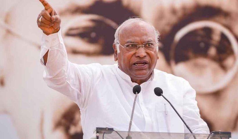 Mallikarjun-Kharge