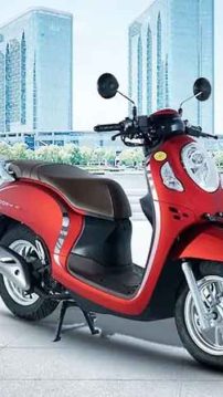 2025 Honda Scoopy Patented in India Yet Again