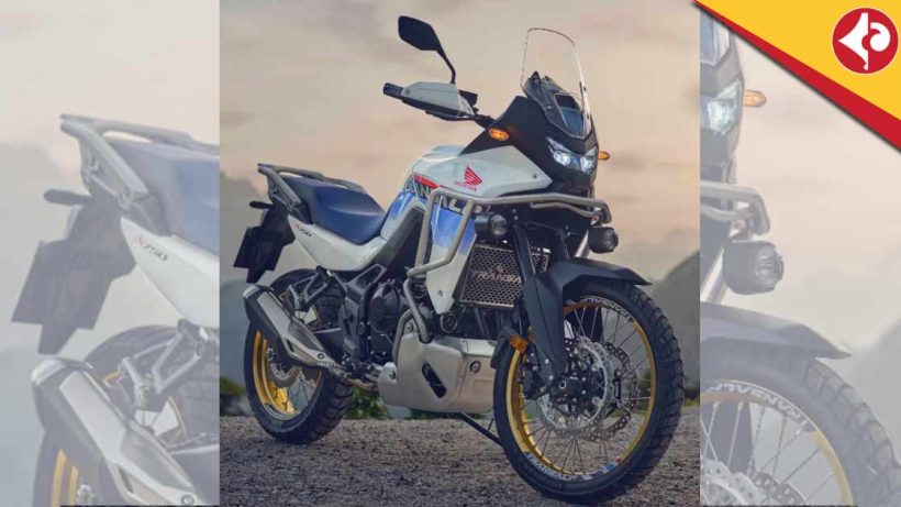 2025 Honda Transalp XL750 launched