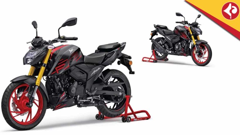 2025 TVS Apache RTR 200 4V Launched