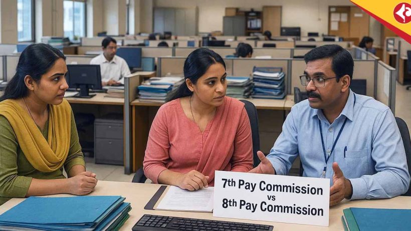 7th vs 8th Pay Commission: Key Differences Government Employees Must Know