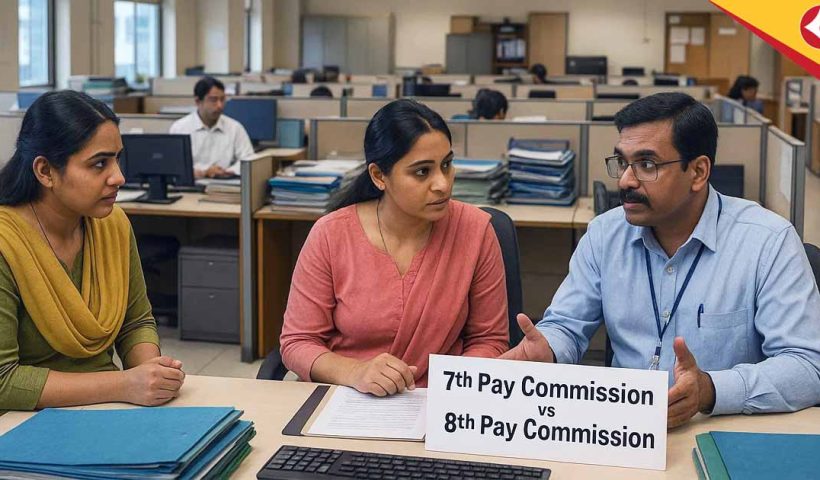 7th vs 8th Pay Commission: Key Differences Government Employees Must Know