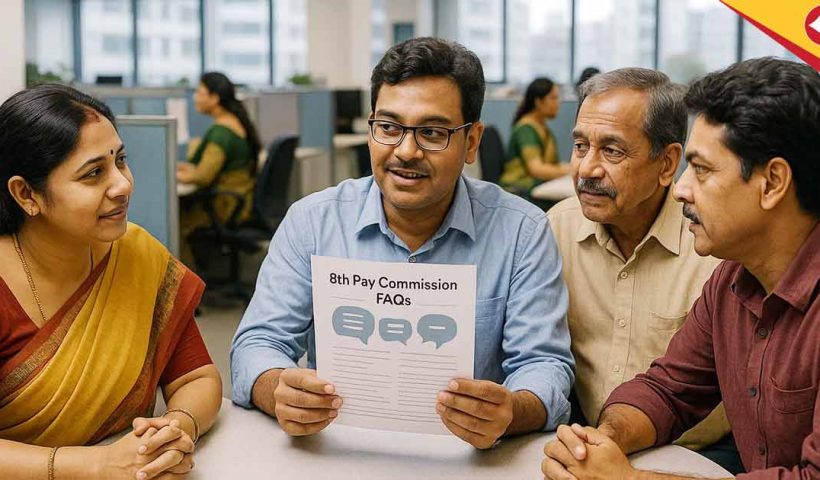 Your Guide to 8th Pay Commission: Key FAQs on Salary, Pension, and More