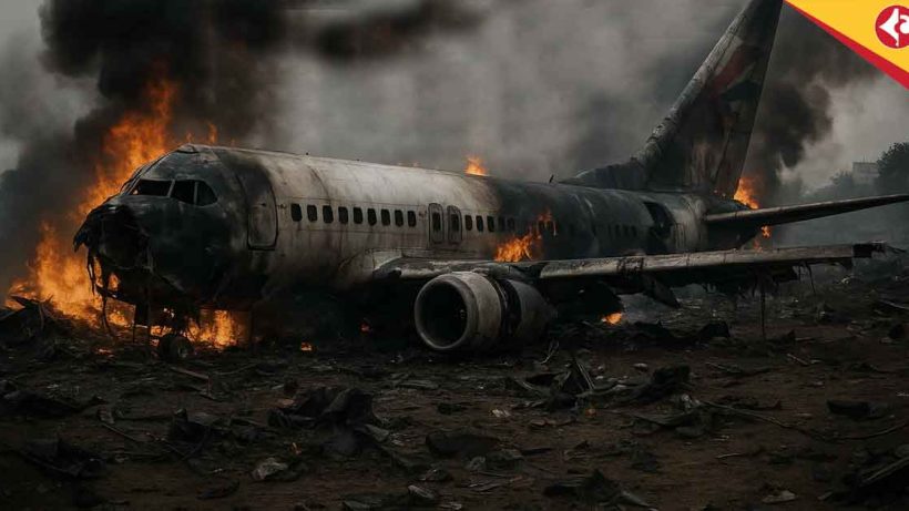 Tragic Ahmedabad Plane Crash Claims Around 135 Lives in Meghani Nagar