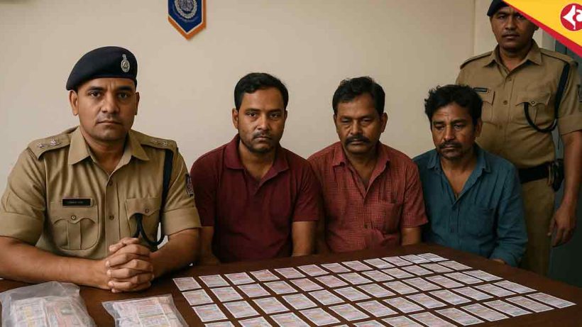 Bardhaman for Illegal Lottery Ticket Racket
