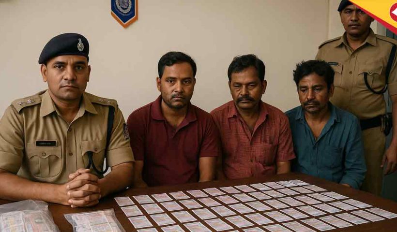 Bardhaman for Illegal Lottery Ticket Racket
