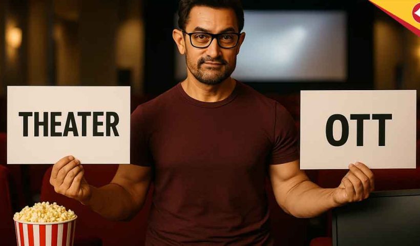 Aamir Khan Slams Quick OTT Releases, Pushes for Bollywood’s Theatrical Revival