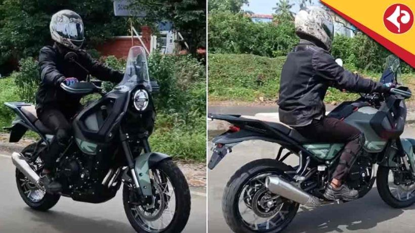 ⁠Brixton Crossfire 500 Storr spotted testing in India