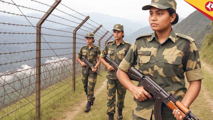 Cooch Behar, BSF Infiltration, Gadopota Border, Bangladeshi Intruders,
