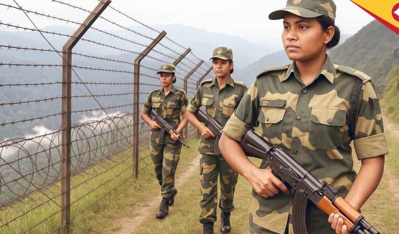 Cooch Behar, BSF Infiltration, Gadopota Border, Bangladeshi Intruders,