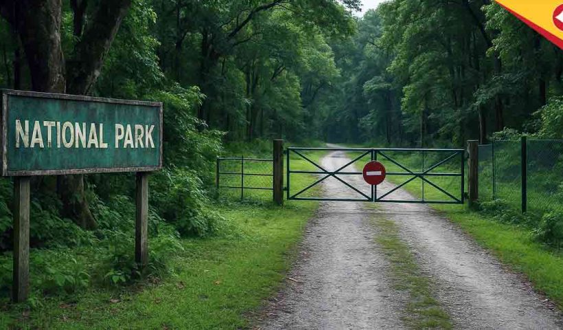Duars National Parks Closed for Monsoon: Wildlife Conservation Priority