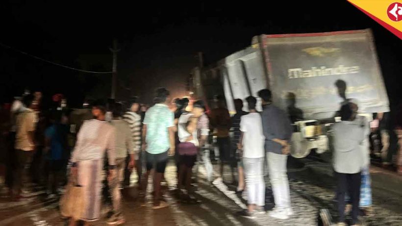 Fatal Crash in Kishanganj: Dumper-Bike Collision Kills One, Sparks Road Blockade