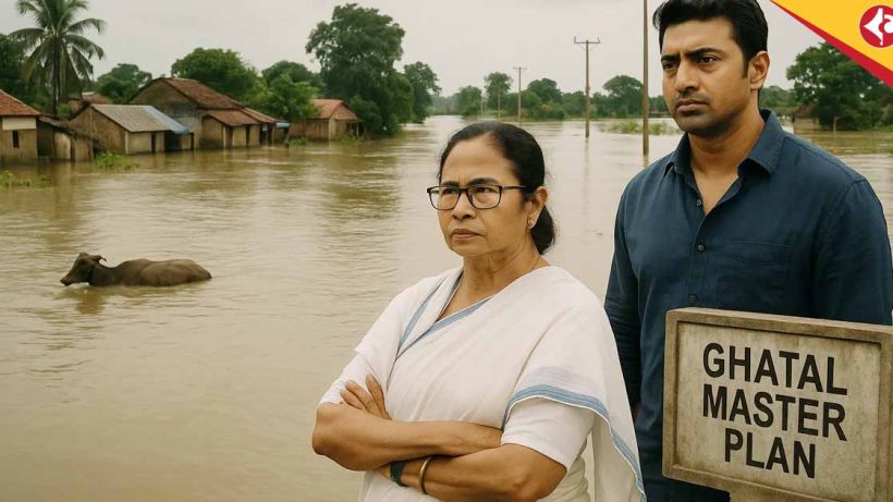 Ghatal Flood Crisis: West Bengal Advances Ghatal Master Plan Amid Political Clash
