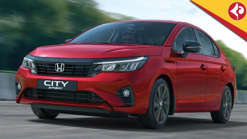 Honda City Sport Edition launched
