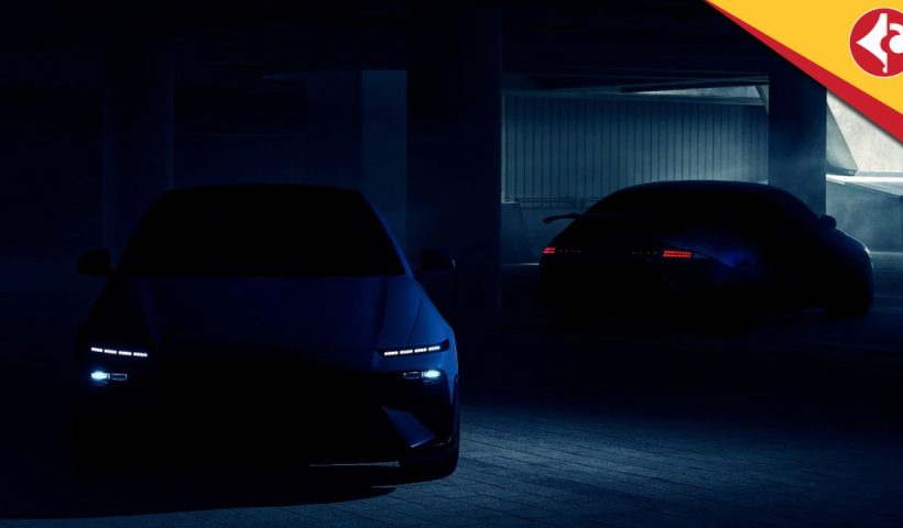 Hyundai Ioniq 6 N high-performance electric sedan teased