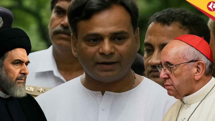 ISKCON Kolkata Leader Slams Mullah-Marxist-Missionary Nexus Amid Middle East Tensions