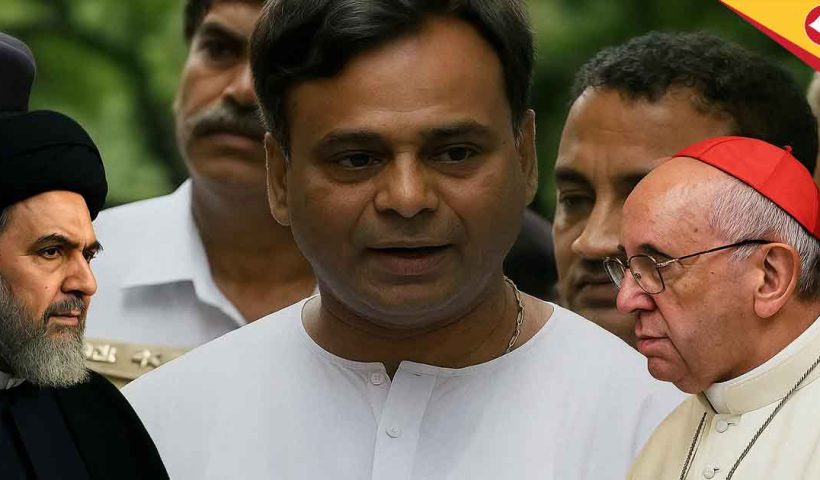 ISKCON Kolkata Leader Slams Mullah-Marxist-Missionary Nexus Amid Middle East Tensions