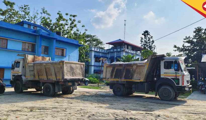 Illegal Sand Smuggling, Mamata Banerjee, Mathabhanga Dumpers, Cooch Behar Raid
