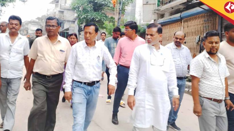 West Bengal PWD Takes Over Jaigaon MG Road Repair, Work to Begin Soon