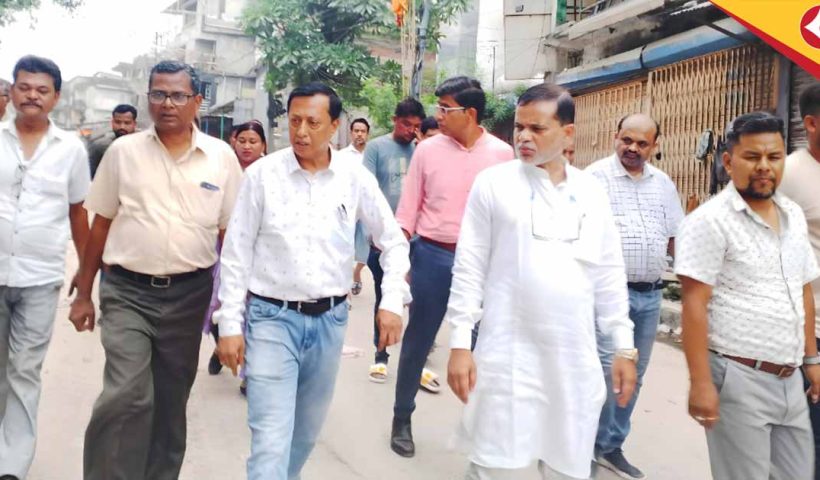 West Bengal PWD Takes Over Jaigaon MG Road Repair, Work to Begin Soon