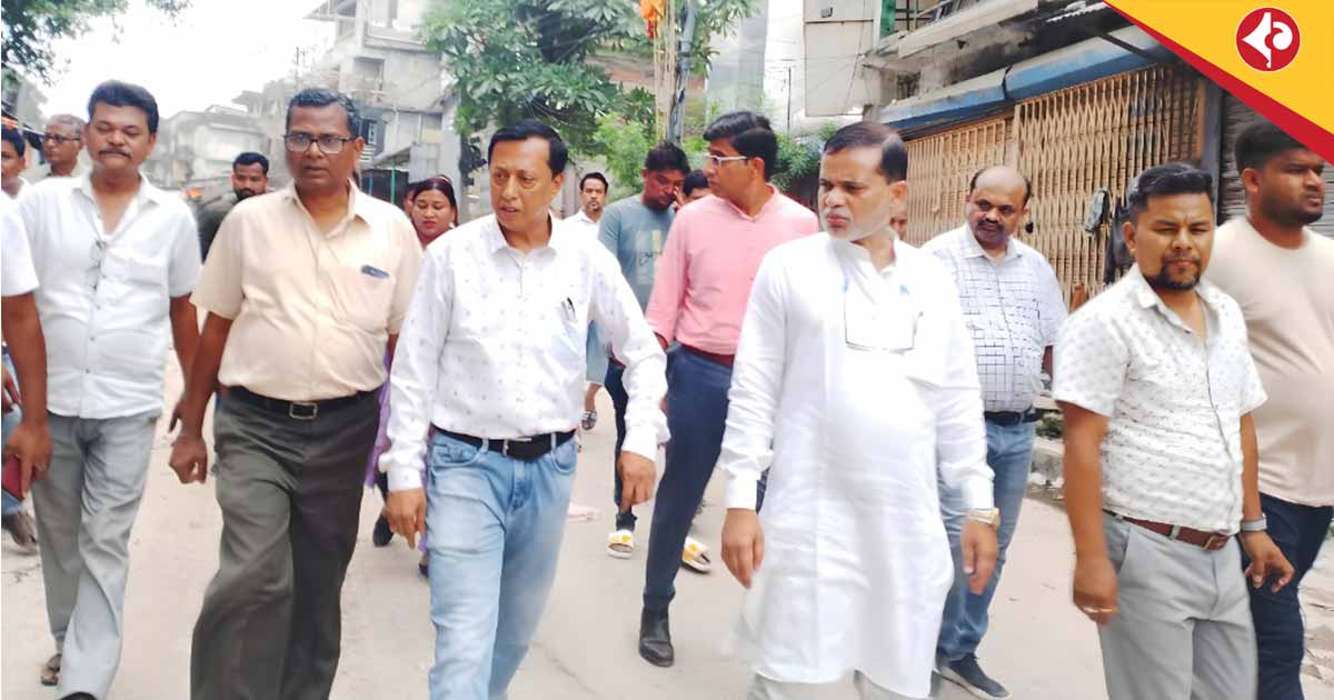 West Bengal PWD Takes Over Jaigaon MG Road Repair, Work to Begin Soon